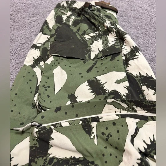 Nike ACG Smith Summit Green Cactus Camo Convertible Pants IH3577-229 Mens Sz XL - Picture 3 of 6
